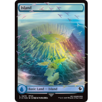 Island - Final Fantasy Commander Variants Thumb Nail