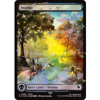 Swamp - Final Fantasy Commander Variants Thumb Nail