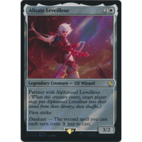 Alisaie Leveilleur (Surge Foil) - Final Fantasy Commander Variants Thumb Nail