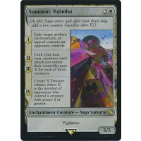 Summon: Yojimbo (Surge Foil) - Final Fantasy Commander Variants Thumb Nail