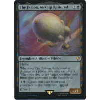 The Falcon, Airship Restored (Surge Foil) - Final Fantasy Commander Variants Thumb Nail