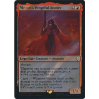 Vincent, Vengeful Atoner (Surge Foil) - Final Fantasy Commander Variants Thumb Nail