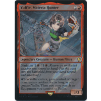 Yuffie, Materia Hunter (Surge Foil) - Final Fantasy Commander Variants Thumb Nail