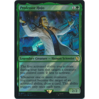 Professor Hojo (Surge Foil) - Final Fantasy Commander Variants Thumb Nail