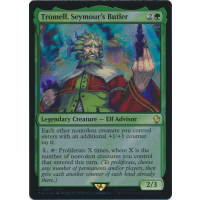 Tromell, Seymour's Butler (Surge Foil) - Final Fantasy Commander Variants Thumb Nail