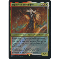 Sephiroth, Fallen Hero (Surge Foil) - Final Fantasy Commander Variants Thumb Nail