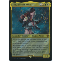 Tifa, Martial Artist (Surge Foil) - Final Fantasy Commander Variants Thumb Nail