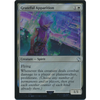 Grateful Apparition (Surge Foil) - Final Fantasy Commander Variants Thumb Nail