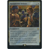 Resourceful Defense (Surge Foil) - Final Fantasy Commander Variants Thumb Nail