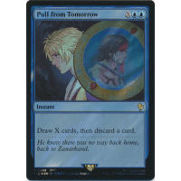 Pull from Tomorrow (Surge Foil) - Final Fantasy Commander Variants Thumb Nail