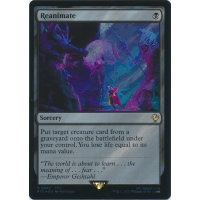 Reanimate (Surge Foil) - Final Fantasy Commander Variants Thumb Nail
