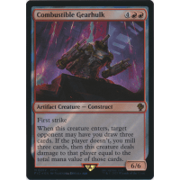 Combustible Gearhulk (Surge Foil) - Final Fantasy Commander Variants Thumb Nail