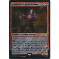 Professional Face-Breaker (Surge Foil) - Final Fantasy Commander Variants Thumb Nail