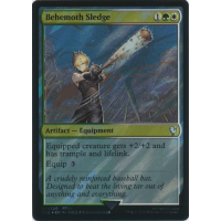 Behemoth Sledge (Surge Foil) - Final Fantasy Commander Variants Thumb Nail