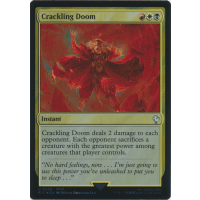 Crackling Doom (Surge Foil) - Final Fantasy Commander Variants Thumb Nail