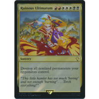 Ruinous Ultimatum (Surge Foil) - Final Fantasy Commander Variants Thumb Nail