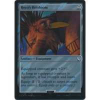 Hero's Heirloom (Surge Foil) - Final Fantasy Commander Variants Thumb Nail