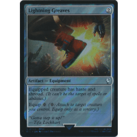 Lightning Greaves (Surge Foil) - Final Fantasy Commander Variants Thumb Nail
