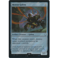 Meteor Golem (Surge Foil) - Final Fantasy Commander Variants Thumb Nail