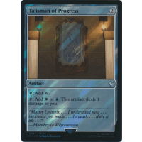 Talisman of Progress (Surge Foil) - Final Fantasy Commander Variants Thumb Nail
