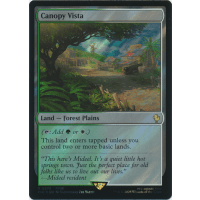 Canopy Vista (Surge Foil) - Final Fantasy Commander Variants Thumb Nail