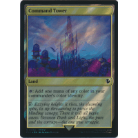 Command Tower (Surge Foil) - Final Fantasy Commander Variants Thumb Nail