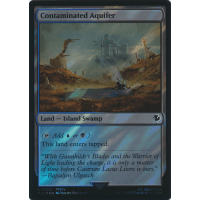 Contaminated Aquifer (Surge Foil) - Final Fantasy Commander Variants Thumb Nail