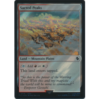Sacred Peaks (Surge Foil) - Final Fantasy Commander Variants Thumb Nail