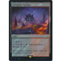 Sulfurous Springs (Surge Foil) - Final Fantasy Commander Variants Thumb Nail