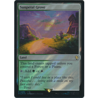 Sunpetal Grove (Surge Foil) - Final Fantasy Commander Variants Thumb Nail