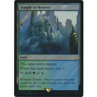 Temple of Mystery (Surge Foil) - Final Fantasy Commander Variants Thumb Nail