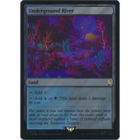 Underground River (Surge Foil) - Final Fantasy Commander Variants Thumb Nail