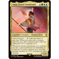 Yuna, Grand Summoner - Final Fantasy Commander Thumb Nail
