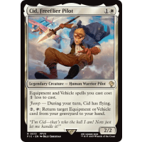 Cid, Freeflier Pilot - Final Fantasy Commander Thumb Nail