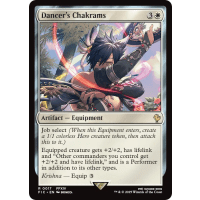 Dancer's Chakrams - Final Fantasy Commander Thumb Nail