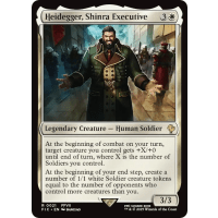 Heidegger, Shinra Executive - Final Fantasy Commander Thumb Nail