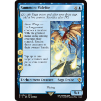 Summon: Valefor - Final Fantasy Commander Thumb Nail