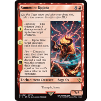 Summon: Kujata - Final Fantasy Commander Thumb Nail