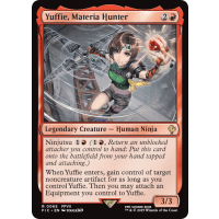 Yuffie, Materia Hunter - Final Fantasy Commander Thumb Nail