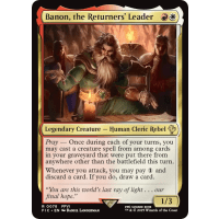 Banon, the Returners' Leader - Final Fantasy Commander Thumb Nail