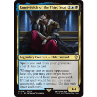 Emet-Selch of the Third Seat - Final Fantasy Commander Thumb Nail