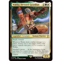 Wakka, Devoted Guardian - Final Fantasy Commander Thumb Nail