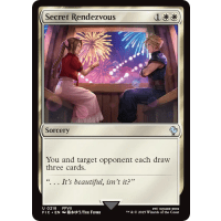 Secret Rendezvous - Final Fantasy Commander Thumb Nail