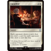 Cut a Deal - Final Fantasy Commander Thumb Nail