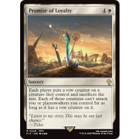 Promise of Loyalty - Final Fantasy Commander Thumb Nail