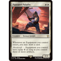 Puresteel Paladin - Final Fantasy Commander Thumb Nail