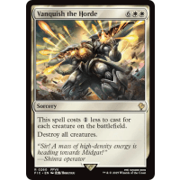 Vanquish the Horde - Final Fantasy Commander Thumb Nail