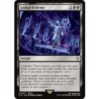 Lethal Scheme - Final Fantasy Commander Thumb Nail