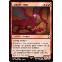 Hellkite Tyrant - Final Fantasy Commander Thumb Nail