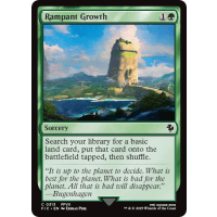 Rampant Growth - Final Fantasy Commander Thumb Nail